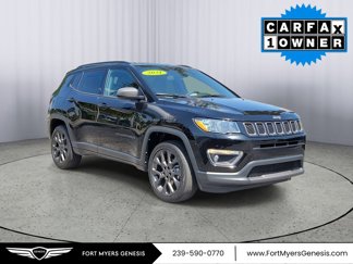 Used 2021 Jeep Compass Latitude image 1