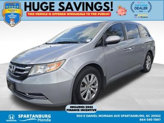 Used 2017 Honda Odyssey SE image 1