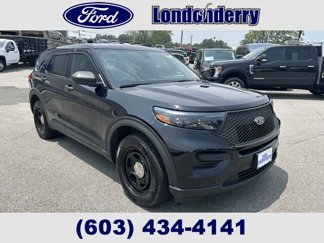 Used 2022 Ford Explorer 4WD Police Interceptor image 1