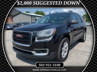 Used 2014 GMC Acadia SLE image 1