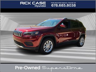 Used 2020 Jeep Cherokee Latitude image 1