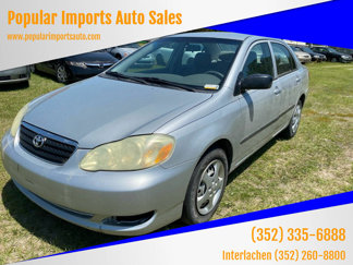 Used 2005 Toyota Corolla CE image 1