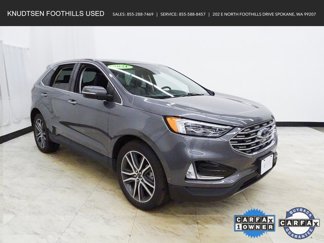 Used 2021 Ford Edge Titanium w/ Equipment Group 301A image 1