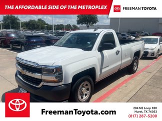Used 2017 Chevrolet Silverado 1500 W/T w/ WT Convenience Package image 1