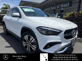 New 2025 Mercedes-Benz GLA 250 4MATIC image 1