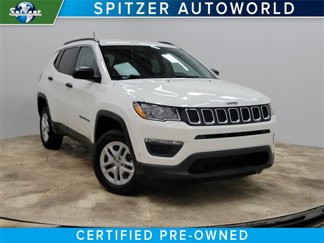 Certified 2021 Jeep Compass Sport image 1