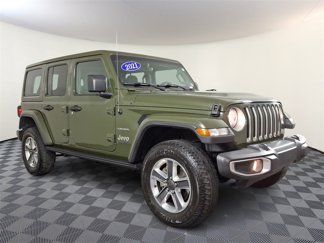 Used 2021 Jeep Wrangler Unlimited Sahara image 1