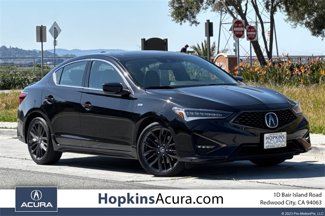 Used 2022 Acura ILX w/ Premium & A-SPEC Package image 1