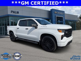 Certified 2024 Chevrolet Silverado 1500 Custom image 1