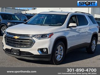 Used 2020 Chevrolet Traverse LT w/ Driver Confidence II Package image 1