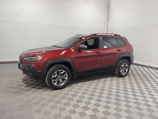 Used 2019 Jeep Cherokee Trailhawk w/ Cold Weather Group image 1