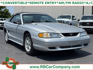 Used 1998 Ford Mustang Convertible image 1