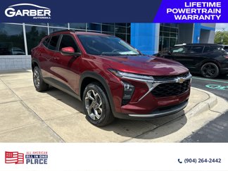 New 2025 Chevrolet Trax LT w/ Driver Confidence Package image 1