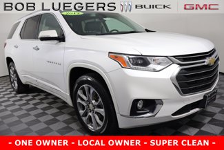 Used 2019 Chevrolet Traverse Premier w/ Driver Confidence II Package image 1