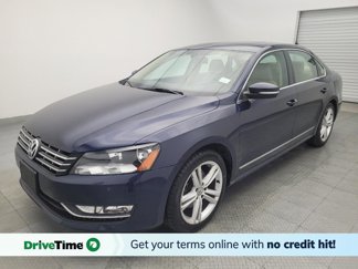 Used 2014 Volkswagen Passat 1.8T SEL Premium image 1