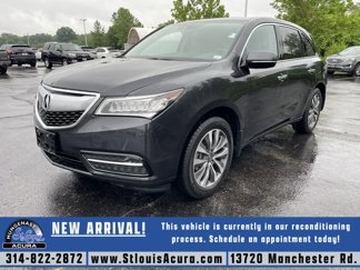 Used 2016 Acura MDX SH-AWD w/ Technology Package image 1