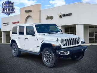 New 2025 Jeep Wrangler Sahara image 1