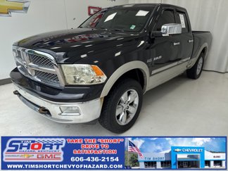 Used 2010 Dodge Ram 1500 Truck Laramie w/ Chrome Accents Group image 1