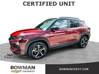 Used 2022 Chevrolet TrailBlazer RS w/ Technology Package image 1