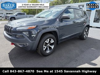 Used 2016 Jeep Cherokee Trailhawk w/ Comfort/Convenience Group image 1