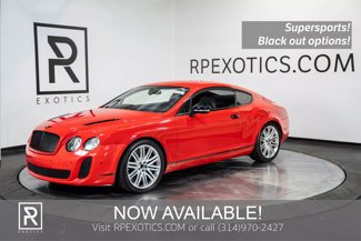 Used 2010 Bentley Continental GT Supersports image 1