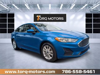 Used 2019 Ford Fusion SE image 1