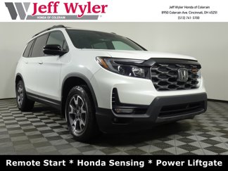 Certified 2022 Honda Passport TrailSport image 1