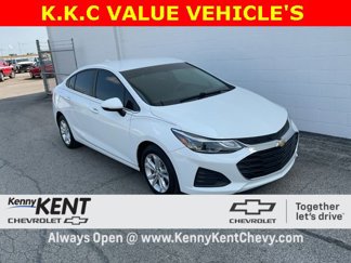 Used 2019 Chevrolet Cruze LT w/ Convenience Package image 1