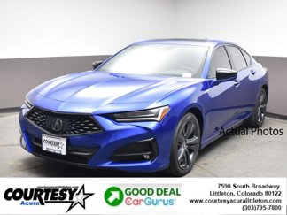 Used 2022 Acura TLX SH-AWD w/ A-SPEC Pkg image 1