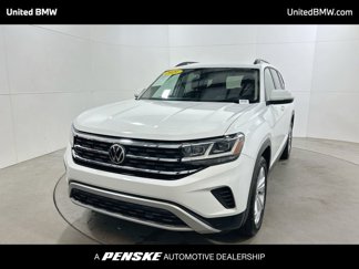 Used 2021 Volkswagen Atlas SE image 1