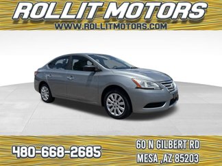 Used 2014 Nissan Sentra SV image 1