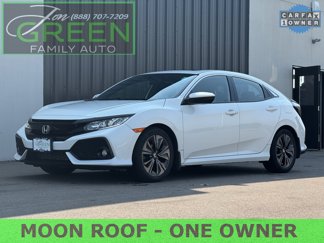 Used 2017 Honda Civic EX image 1