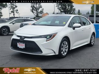 Used 2021 Toyota Corolla LE image 1