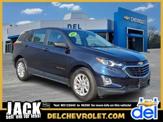 Used 2021 Chevrolet Equinox LS image 1