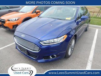 Used 2013 Ford Fusion Titanium w/ Titanium Driver Assist Pkg image 1
