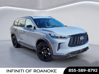 New 2025 INFINITI QX60 Luxe w/ Black Edition image 1