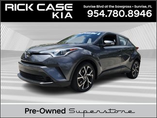 Used 2018 Toyota C-HR XLE image 1