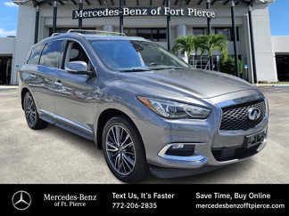 Used 2017 INFINITI QX60 AWD w/ Deluxe Technology Package image 1