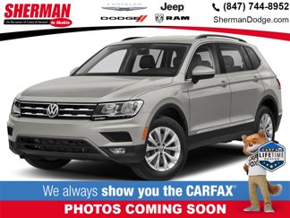 Used 2021 Volkswagen Tiguan SE R-Line image 1