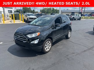Used 2020 Ford EcoSport SE image 1