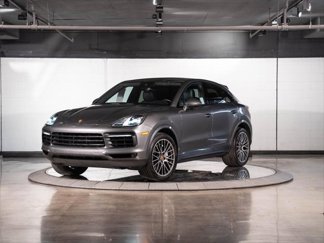 Certified 2021 Porsche Cayenne Coupe image 1