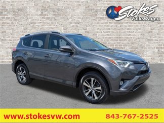 Used 2018 Toyota RAV4 XLE image 1