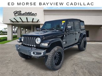 Used 2018 Jeep Wrangler Unlimited Sahara image 1