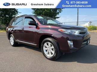 Used 2013 Toyota Highlander 4WD Hybrid image 1