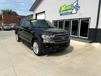 Used 2018 Ford F150 Limited w/ Trailer Tow Package image 1