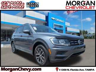 Used 2019 Volkswagen Tiguan SE image 1