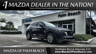 Used 2023 MAZDA CX-5 AWD 2.5 S w/ Select Package image 1