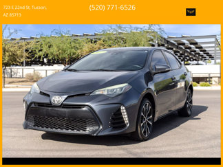 Used 2017 Toyota Corolla SE image 1