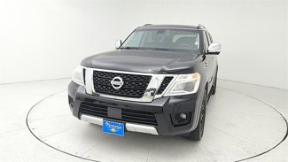 Used 2017 Nissan Armada Platinum video 1
