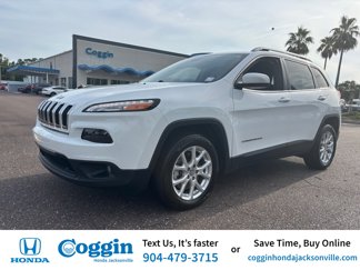 Used 2018 Jeep Cherokee Latitude Plus w/ Comfort/Convenience Group image 1
